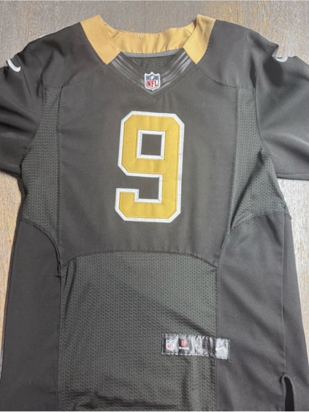 Drew Brees New Orleans Saints Jersey #9 Nike STITCHED Adult Medium